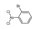 o-Bromphenylarsindichlorid structure