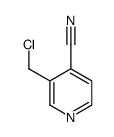 3-(CHLOROMETHYL)ISONICOTINONITRILE picture