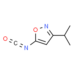 Isoxazole, 5-isocyanato-3-(1-methylethyl)- (9CI) picture