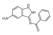 Benzamide, N-(5-amino-1H-indazol-3-yl)- (9CI)图片