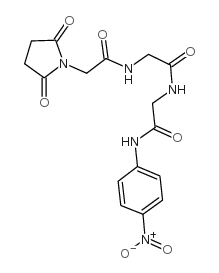 N-SUCCINYL-GLY-GLY-GLY P-NITROANILIDE Structure