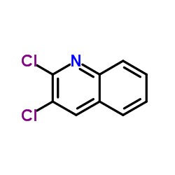 2,3-Dichloroquinoline structure