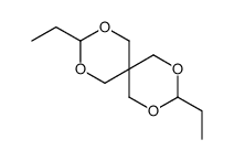 3,9-diethyl-2,4,8,10-tetraoxaspiro[5.5]undecane结构式