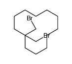 1,1-bis(bromomethyl)cyclododecane结构式