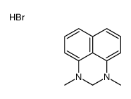 1-N,1-N,8-N,8-N-tetramethylnaphthalene-1,8-diamine,hydrobromide结构式