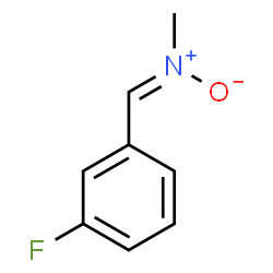 Methanamine, N-[(3-fluorophenyl)methylene]-, N-oxide (9CI)结构式