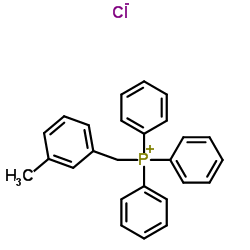 (3-Methylbenzyl)(triphenyl)phosphonium chloride structure