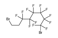 1,8-dibromo-1,1,2,2,3,3,4,4,5,5,6,6-dodecafluorooctane Structure