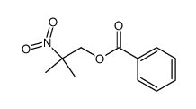 (2-Methyl-2-nitropropyl)benzoat结构式