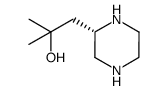 2-Piperazineethanol,-alpha-,-alpha--dimethyl-,(2S)-(9CI) structure