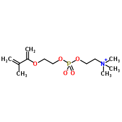 POLYPHOSPHORYLCHOLINE GLYCOL ACRYLATE structure