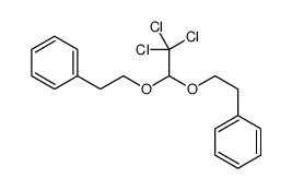 1,1'-[(2,2,2-trichloroethylidene)bis(oxyethylene)]dibenzene Structure