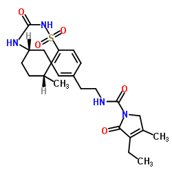 cis-Glimepiride structure