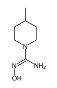 1-Piperidinecarboximidamide,N-hydroxy-4-methyl- picture