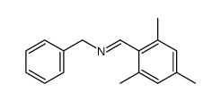 2,4,6-Me2C6H2CH=NCH2Ph结构式