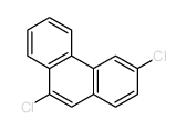 Phenanthrene, 3,9-dichloro- Structure