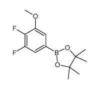 34-二氟-5-甲氧基苯硼酸频那醇酯图片