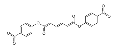 Di-(p-nitrophenyl) 2-butene-1,4-dinitronate结构式