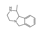 Pyrazino[2,1-a]isoindole, 1,2,3,4,6,10b-hexahydro-1-methyl-, trans- (9CI)结构式