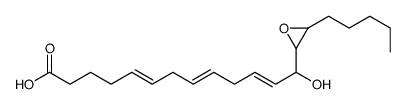 13-hydroxy-14,15-epoxyeicosa-5,8,11-trienoic acid Structure