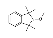 2-methoxy-1,1,3,3-tetramethylisoindoline Structure