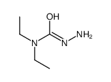 3-amino-1,1-diethylurea Structure