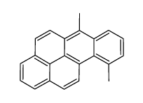 6,10-dimethylbenzo(a)pyrene Structure