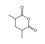 3,5-dimethyldihydro-2H-pyran-2,6(3H)-dione Structure