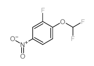 1-(Difluoromethoxy)-2-fluoro-4-nitrobenzene picture