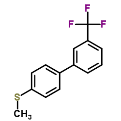 4-METHYLTHIO-3'-TRIFLUOROMETHYLBIPHENYL图片