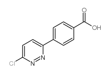 4-(6-氯哒嗪-3-基)苯甲酸图片