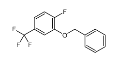 2-(苄氧基)-1-氟-4-(三氟甲基)苯图片