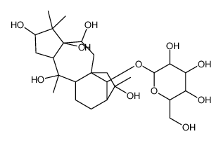 14-O-Glucosylgrayanotoxin III结构式