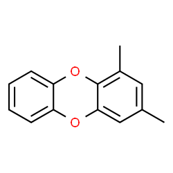 Dibenzo-p-dioxin,1,3-dimethyl- (4CI) Structure