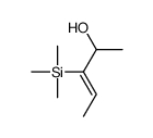 3-trimethylsilylpent-3-en-2-ol Structure