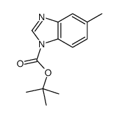 5-甲基-1H-苯并咪唑-1-羧酸,1,1-二甲基乙酯图片