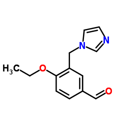 4-Ethoxy-3-(1H-imidazol-1-ylmethyl)benzaldehyde图片