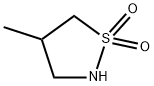 4-甲基-1Λ6,2-噻唑烷-1,1-二酮结构式