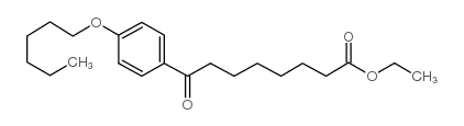 ETHYL 8-(4-HEXYLOXYPHENYL)-8-OXOOCTANOATE图片