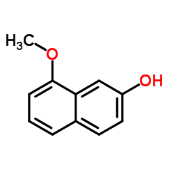 8-甲氧基-2-萘结构式