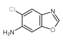 5-氯-6-氨基苯并恶唑结构式