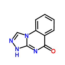 [1,2,4]Triazolo[4,3-a]quinazolin-5(3H)-one Structure