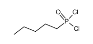 pentylphosphonic dichloride结构式