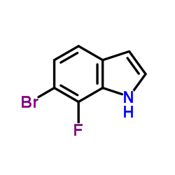 6-Bromo-7-fluoro-1H-indole picture