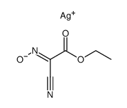 silver(I) α-oximido-(ethylacetoxy)acetonitrile Structure