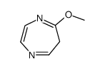 5-methoxy-6H-1,4-diazepine Structure