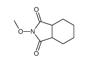 2-methoxy-3a,4,5,6,7,7a-hexahydroisoindole-1,3-dione Structure