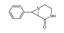 1,4-Diazabicyclo[4.1.0]heptan-5-one,7-phenyl-(6CI) structure