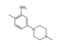 2-methyl-5-(4-methylpiperazin-1-yl)benzenamine picture