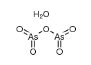 arsenic pentoxide hydrate结构式